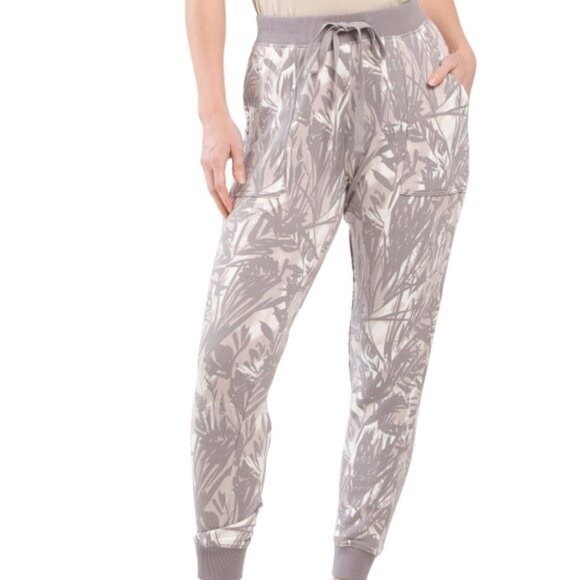 NEW LOVE STITCH Printed Multicolor Sweatshirt Grey/Natural 261tn - Picture 4 of 5